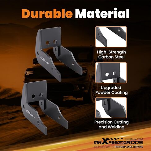 maXpeedingrods 5-6" Trailing Arm Relocation Brackets w/End Links for GM SUV 2000-2014, for Chevy Tahoe/Suburban/Avalanche 1500, for GMC Yukon/Yukon XL 1500, Drop Kit in Saudi Arabia