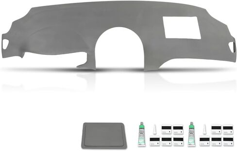 ALLGOOD Dashboard Cover Compatible with Toyota Sienna 2004-2010 Dash Cover Gray in Saudi Arabia