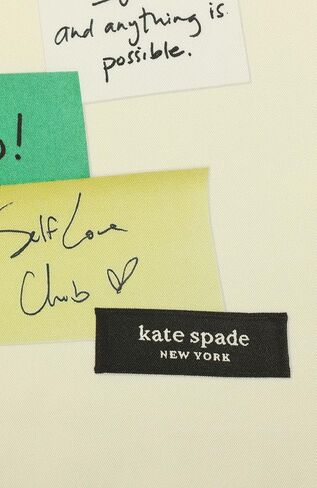 Kate Spade Womens Self Love Club Silk Bandana, Stylish & Lightweight Fashion Accessory in Kuwait