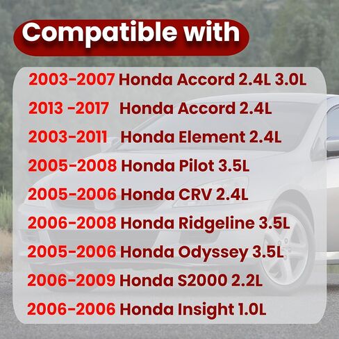 مستشعر ضغط خزان الوقود متوافق مع Honda Accord Element Pilot CRV Ridgeline Odyssey S2000 Insight Acura TL TSX MDX RL 2003-2011 911-716 in Kuwait