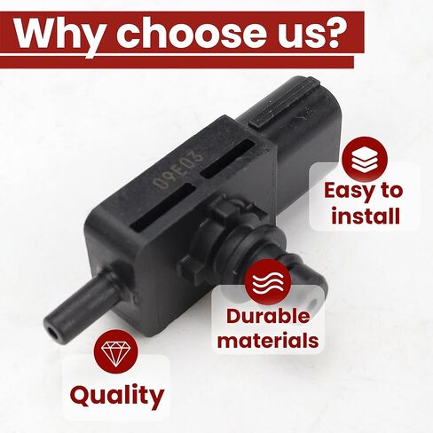 مستشعر ضغط خزان الوقود متوافق مع Honda Accord Element Pilot CRV Ridgeline Odyssey S2000 Insight Acura TL TSX MDX RL 2003-2011 911-716 in Kuwait