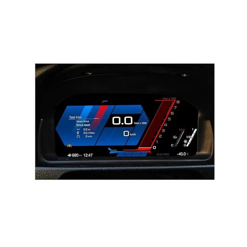 Digital Cockpit CarPlay Compatible for BMW X1 E84 2009-2015 Instrument Cluster Panel Speedometer Tachometer Odometer LCD Dashboard in Kuwait