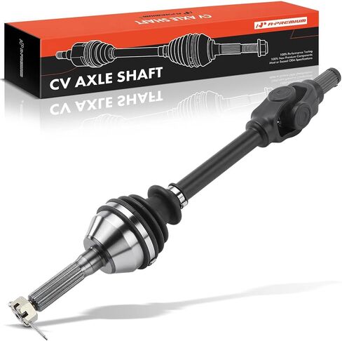 A-Premium Pair (2) Front CV Axle Shaft Assembly Compatible with Polaris Magnum 330 2003-2004, Sportsman 500 600 700 2002-2004, Driver and Passenger Side, Replace# 1380218 in Kuwait