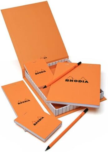 Rhodia Treasure Box, Orange in Saudi Arabia