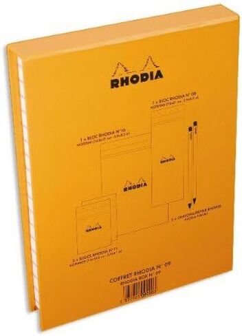 Rhodia Treasure Box, Orange in Saudi Arabia