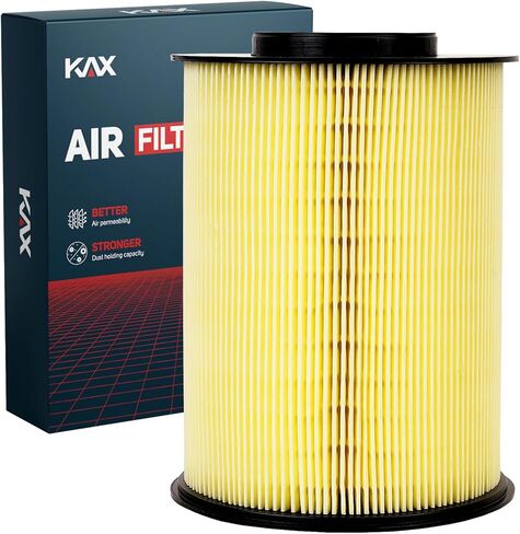KAX Engine Air Filter, GAF016(CA11206) Air Filter, Replacement for Accent, Soul, Veloster, Rio, Filter with Longer Life, Protect and Improve Engine Performance in Saudi Arabia