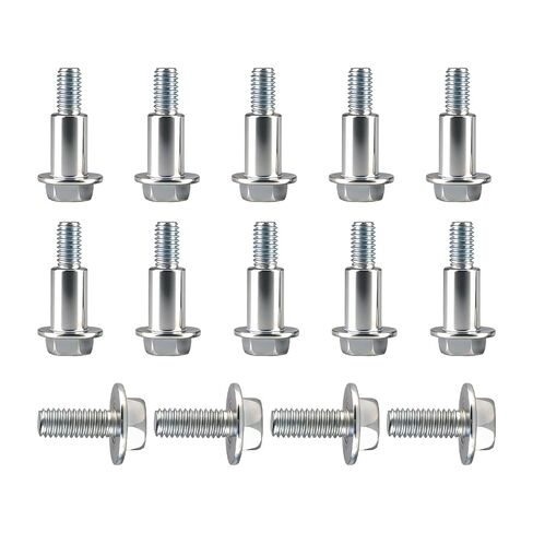 14PCS Timing Belt Cover Bolts Kit Compatible with Subaru Baja, Forester, Impreza, Legacy, Outback, WRX, Replaces # 800706950, 800706930, 926-386 in Kuwait