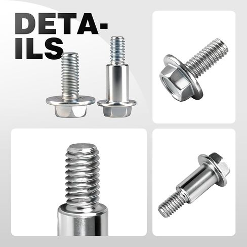 14PCS Timing Belt Cover Bolts Kit Compatible with Subaru Baja, Forester, Impreza, Legacy, Outback, WRX, Replaces # 800706950, 800706930, 926-386 in Kuwait