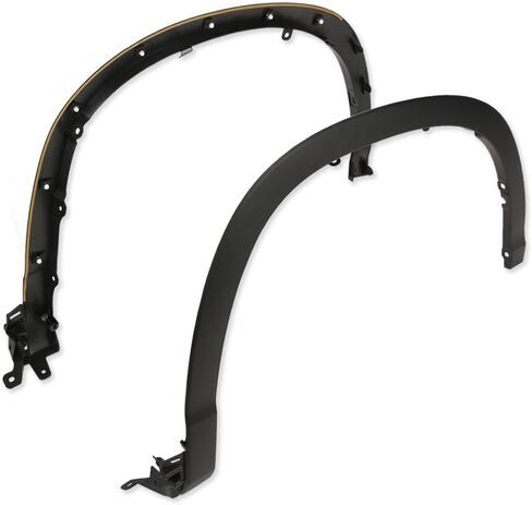 ALLGOOD Fender Flares Compatible with 2014-2018 Toyota Highlander Front Left & Right Fender Protector Primed Factory Style Wheel Fender Trim in Saudi Arabia