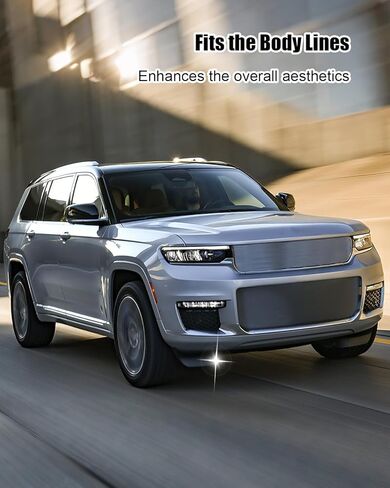 اللفافة الأمامية اليمنى مناسبة لسيارة جيب جراند شيروكي L 2021-2024 استبدل 68421752AB 68421752AA، منحرف الحجر الأمامي الأيمن للركاب in Saudi Arabia