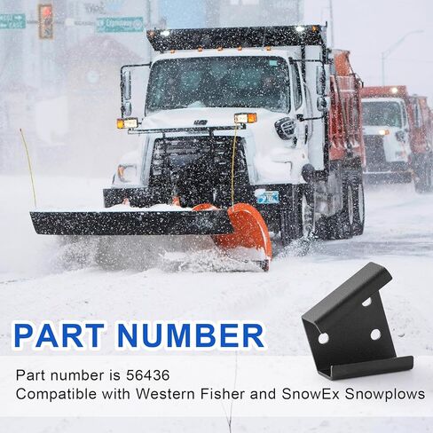 56436 دعامة تحكم محمولة متوافقة مع شاحنة محراث الثلج Fisher Western SnowEx Blizzard، وحدة تحكم المحراث - قطعتان in Kuwait