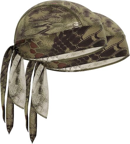 Skull Cap Do Rags Head Wraps, Sweat-Wicking Helmet Liner for Cycling, Breathable Durag for Outdoor Sports in Saudi Arabia