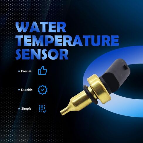 HiSport Engine Coolant Temperature Sensor - Compatible with Mini Replaces 13628602086 2112071 73390 8602086 in Saudi Arabia