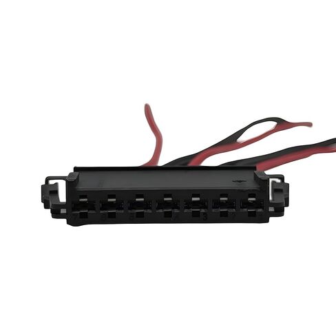 Tail Light Connector Pigtail Harness, OE A2115450328 (211 545 03 28), Compatible with Mercedes-Benz C-Class W204 C250 C300 C350 C63 2008-2014; Also fits W203/W211 Rear lamp in Saudi Arabia
