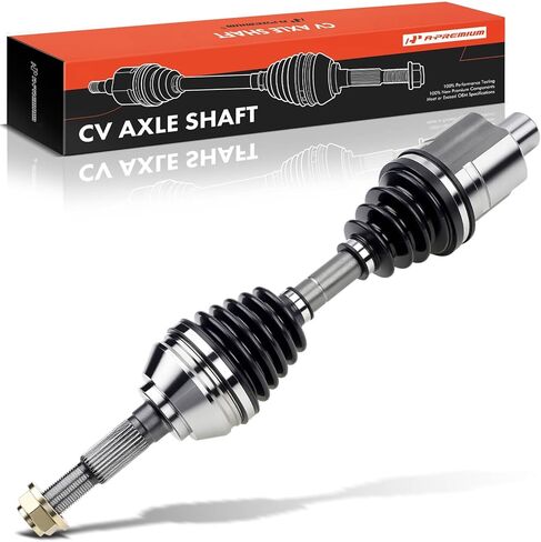 A-Premium CV Axle Shaft Assembly Compatible with Chevrolet Blazer, S10 & GMC Jimmy & Isuzu Hombre & Oldsmobile Bravada, Front Left Driver Side, Replace# 8260550480 in Saudi Arabia