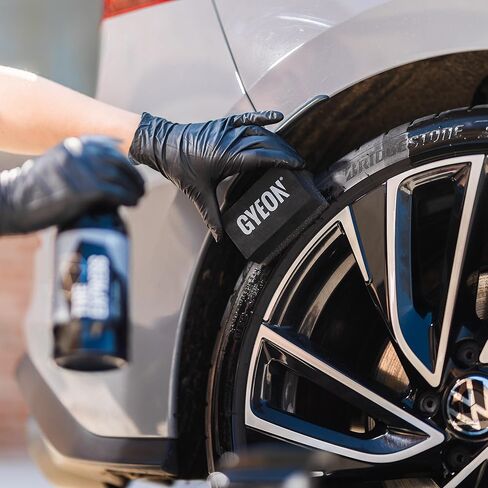 GYEON Quartz Tire Express 500ml - Extremely Easy Wet or Dry Application - Long Lasting UV Protection - Water-Based - Very Deep Natural Visual Effect - Self Cleaning - Highly Repellent in Kuwait