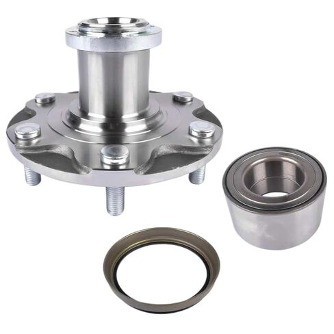 Front Wheel Hub Bearing Kit Dust Seal Compatible with Tacoma 4 Runner Tundra 2WD in Saudi Arabia