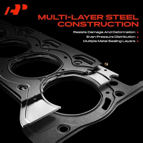 A-Premium Engine Cylinder Head Gasket Compatible with Mercedes-Benz C55 AMG, E55 S55 CLS55 G55 SL55 SLK55 CL55 CLK55 ML55 AMG, E500, ML500, S500, CLS500, G500, SL500, R500, CL500, CLK500 in Saudi Arabia