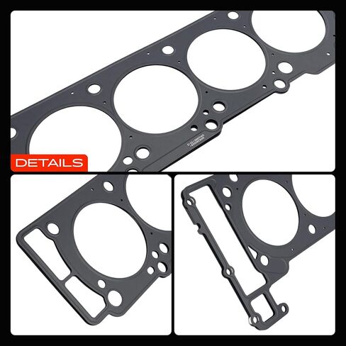 A-Premium Engine Cylinder Head Gasket Compatible with Mercedes-Benz C55 AMG, E55 S55 CLS55 G55 SL55 SLK55 CL55 CLK55 ML55 AMG, E500, ML500, S500, CLS500, G500, SL500, R500, CL500, CLK500 in Saudi Arabia
