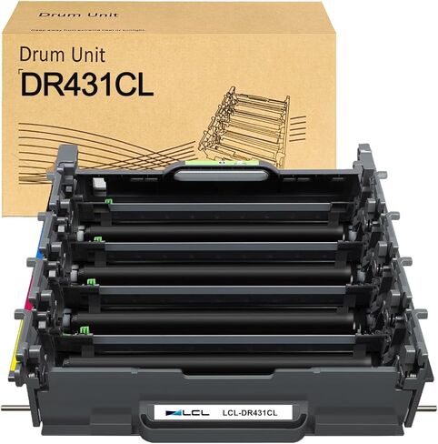DR431CL DR-431CL Drum Unit (High Yield, 1-Pack) Replacement for Brother HL-L8260CDW HL-L8360CDW HL-L9310CDW MFC-L8610CDW MFC-L8900CDW MFC-L8905CDW MFC-L9570CDW Printer in Saudi Arabia