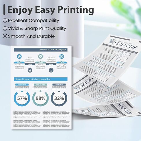 وحدة خرطوشة الطبل VersaLink C500/C505 (مع شريحة) بديلة لطابعة Xerox 108R01484 108R01481 108R01482 108R01483 لطابعة Versalink C500 C505 C500N C500DT C500DN C505DN C505S C505X C505XL (4 عبوات) in Kuwait