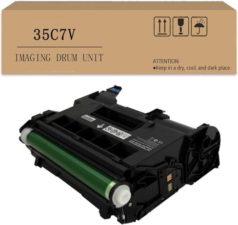 خرطوشة طبل 35C7V CV60J 724-BBKG متوافقة مع طابعة Dell H815dw S2810dn S2815dn، وحدة طبلة التصوير in Kuwait