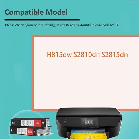 خرطوشة طبل 35C7V CV60J 724-BBKG متوافقة مع طابعة Dell H815dw S2810dn S2815dn، وحدة طبلة التصوير in Kuwait