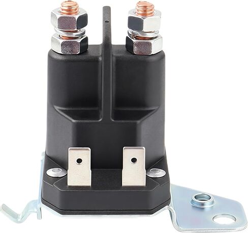 725-06153A Starter Solenoid 12V for Cub Cadet RZT LT1 ZT1 ZT2 XT1 XT2 Enduro MTD Troy Bilt Yard Man Yard Machines Craftsman Zero Turn Riding Lawn Mower Tractor, Replace 725-06153 in Saudi Arabia