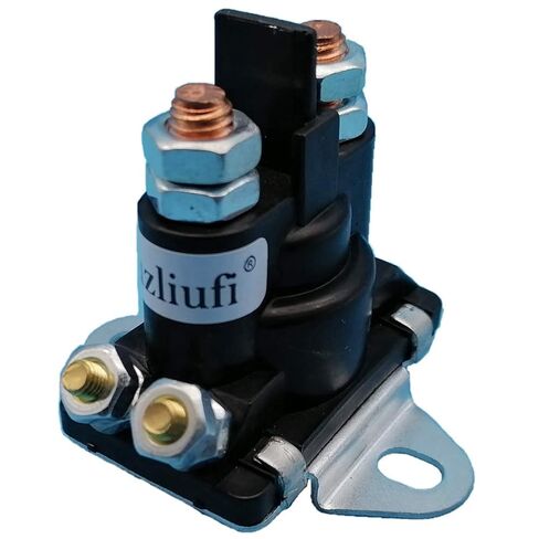 Starter Solenoid Magnetic Air Intake Manifold Heater Electrical Relay Switch for Chrysler Dodge Ram 2500 3500 2003 2004 2005 68188370AA 904-356 R7057 RY-1552 5.9L Engine Z402 in Saudi Arabia