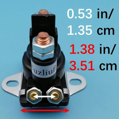 Starter Solenoid Magnetic Air Intake Manifold Heater Electrical Relay Switch for Chrysler Dodge Ram 2500 3500 2003 2004 2005 68188370AA 904-356 R7057 RY-1552 5.9L Engine Z402 in Saudi Arabia