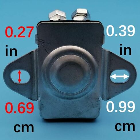 Starter Solenoid Magnetic Air Intake Manifold Heater Electrical Relay Switch for Chrysler Dodge Ram 2500 3500 2003 2004 2005 68188370AA 904-356 R7057 RY-1552 5.9L Engine Z402 in Saudi Arabia
