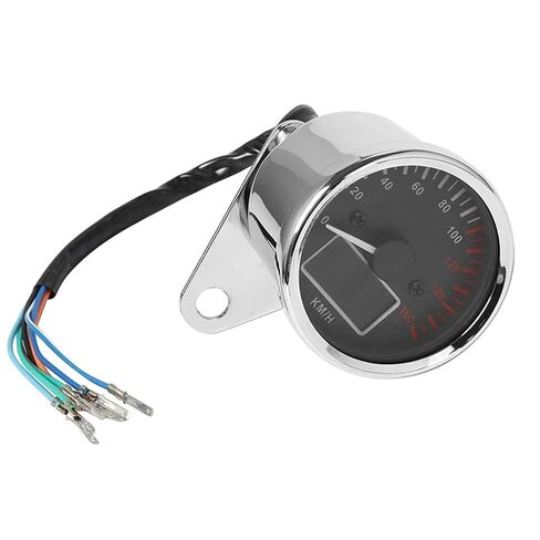 Motorcycle Enthusiasts 12V LCD Dashboard Instrument Cluster Panel Tachometer with Speedometer and Fuels Indicators Speedometer in Saudi Arabia
