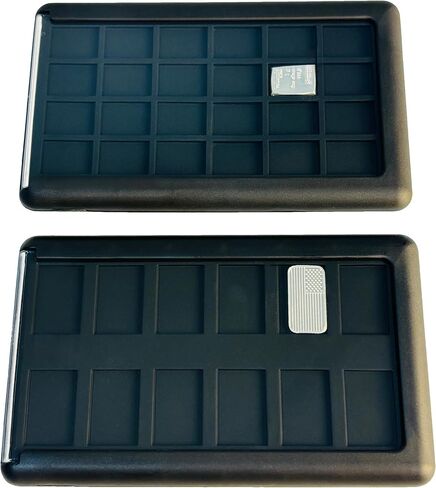 2 Element Cards Gold Bullion Cases for Valcambi Combibars Silver Platinum Gold APMEX PAMP Gift Box in Saudi Arabia
