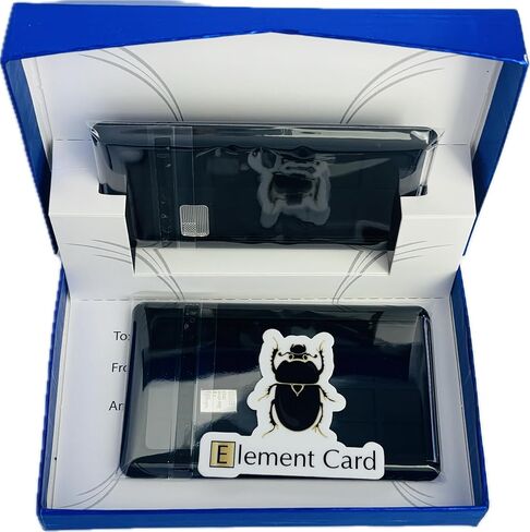 2 Element Cards Gold Bullion Cases for Valcambi Combibars Silver Platinum Gold APMEX PAMP Gift Box in Saudi Arabia