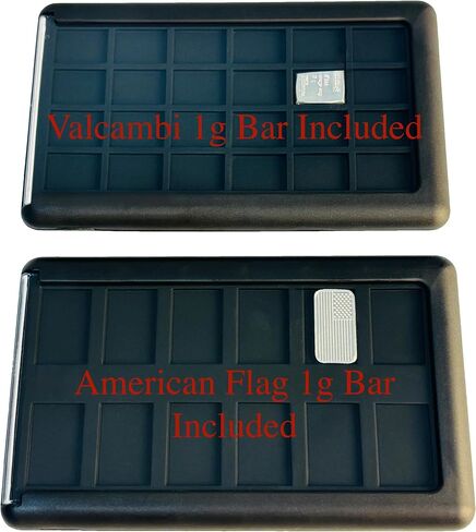 2 Element Cards Gold Bullion Cases for Valcambi Combibars Silver Platinum Gold APMEX PAMP Gift Box in Saudi Arabia
