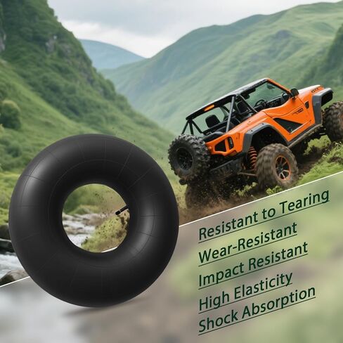 2 حزمة 19x7-8 20x7-8 الأنبوب الداخلي 19x7.00-8 18x8.50-8 استبدال أنبوب الإطارات الثقيلة مع TR13 ساق صمام مستقيم لجزازة العشب ATV عربة الغولف جرار منفاخ الثلج in Kuwait