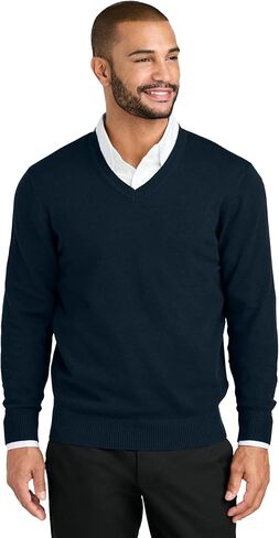 Port Authority Easy Care V-Neck Sweater SW2850 in Saudi Arabia