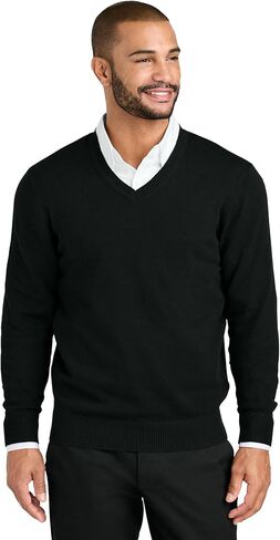 Port Authority Easy Care V-Neck Sweater SW2850 in Saudi Arabia