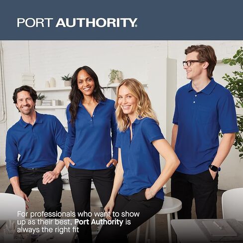 Port Authority Easy Care V-Neck Sweater SW2850 in Saudi Arabia
