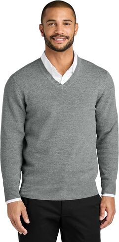 Port Authority Easy Care V-Neck Sweater SW2850 in Saudi Arabia