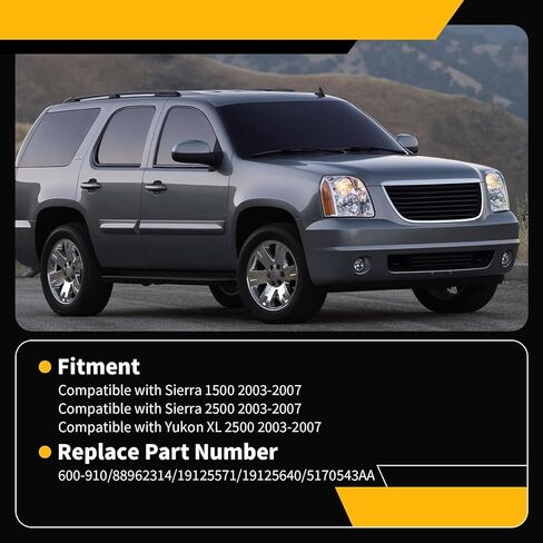 600-910 4WD علبة نقل ناقل الحركة مع رمز RPO NP8 متوافق مع Sierra 1500/2500 Yukon XL 2500 2003-2007 مشغل محرك علبة النقل in Kuwait