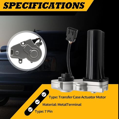 600-910 4WD علبة نقل ناقل الحركة مع رمز RPO NP8 متوافق مع Sierra 1500/2500 Yukon XL 2500 2003-2007 مشغل محرك علبة النقل in Kuwait