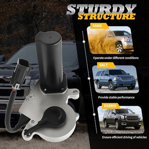 600-910 4WD علبة نقل ناقل الحركة مع رمز RPO NP8 متوافق مع Sierra 1500/2500 Yukon XL 2500 2003-2007 مشغل محرك علبة النقل in Kuwait