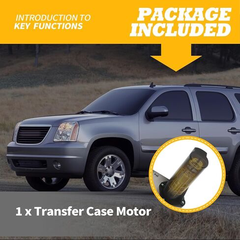 600-910 4WD علبة نقل ناقل الحركة مع رمز RPO NP8 متوافق مع Sierra 1500/2500 Yukon XL 2500 2003-2007 مشغل محرك علبة النقل in Kuwait