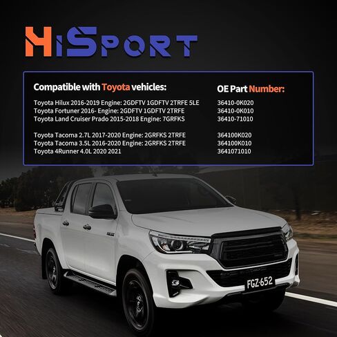محرك تشغيل علبة نقل HiSport 4WD متوافق مع Toyota Tacoma 2016-2020،4Runner 2020 2021، Hilux 2016-2019، استبدال 600423 3641071010 36410-71010 36410-0K010 36410-0K020 in Kuwait