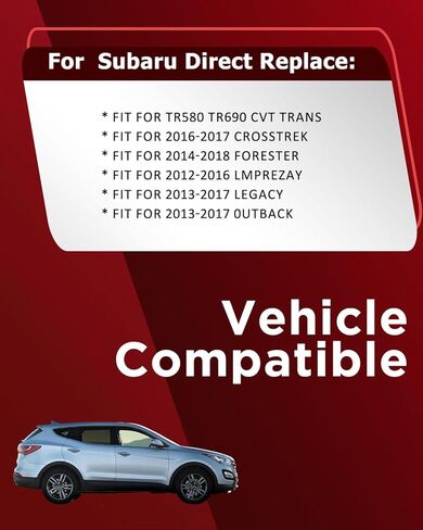 926-408 31825AA050 (12-13Ω) Torque Converter Lock-Up Solenoid 1pc Replace for Subaru with TR580 TR690 CVT Trans Crosstrek Forester lmprezay WRX 2014-2020 Direct Replacement OE 31825AA051 in Kuwait
