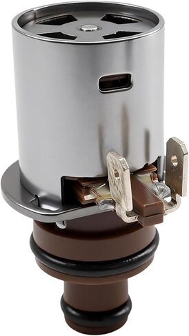 926-408 31825AA050 (12-13Ω) Torque Converter Lock-Up Solenoid 1pc Replace for Subaru with TR580 TR690 CVT Trans Crosstrek Forester lmprezay WRX 2014-2020 Direct Replacement OE 31825AA051 in Kuwait