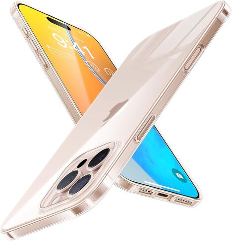 حافظة TORRAS Slim Fit لهاتف iPhone 12 / iPhone 12 Pro، نحيفة ولكنها واقية، ملمس مخملي، غير لامع غير قابل للانزلاق لهاتف iPhone 12 Slim Case / iPhone 12 Pro Thin Case 6.1 بوصة 2020، أسود غير لامع in Kuwait