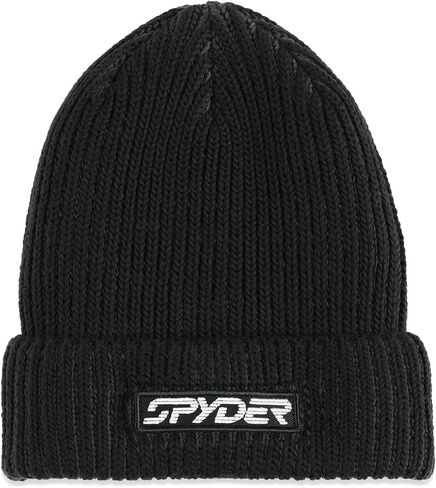 Spider 38D555326 Men's Knit Cap (Brand Logo) in Saudi Arabia