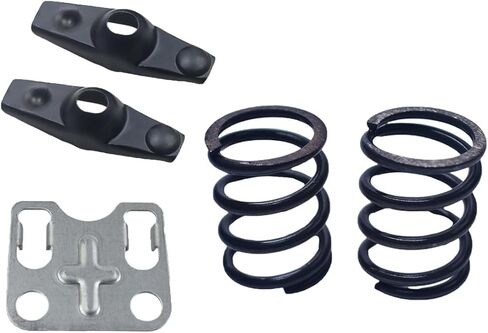 1.3 Ratio Stamped Steel Rocker Arms Kit and 22 Lb Spring for Honda GX160 GX200 for Predator 212 Non-Hemi 196cc 208cc for Clones 196cc 208cc for Coleman for Lifan Go Kart Parts in Saudi Arabia